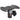 ProX X-SSMPBLK Black Speaker Stand Mount Plate Tray For Moving Heads and Speaker