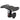 ProX X-SSMPBLK Black Speaker Stand Mount Plate Tray For Moving Heads and Speaker