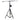 ProX XT-CRANK14FT-220 14' Lighting Crank Stand for Lifting Truss Array Speakers
