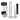 ProX XT-FTP328-656-C Flex Tower Totem Package Adjustable 3.28'-6.56' w/Road Case