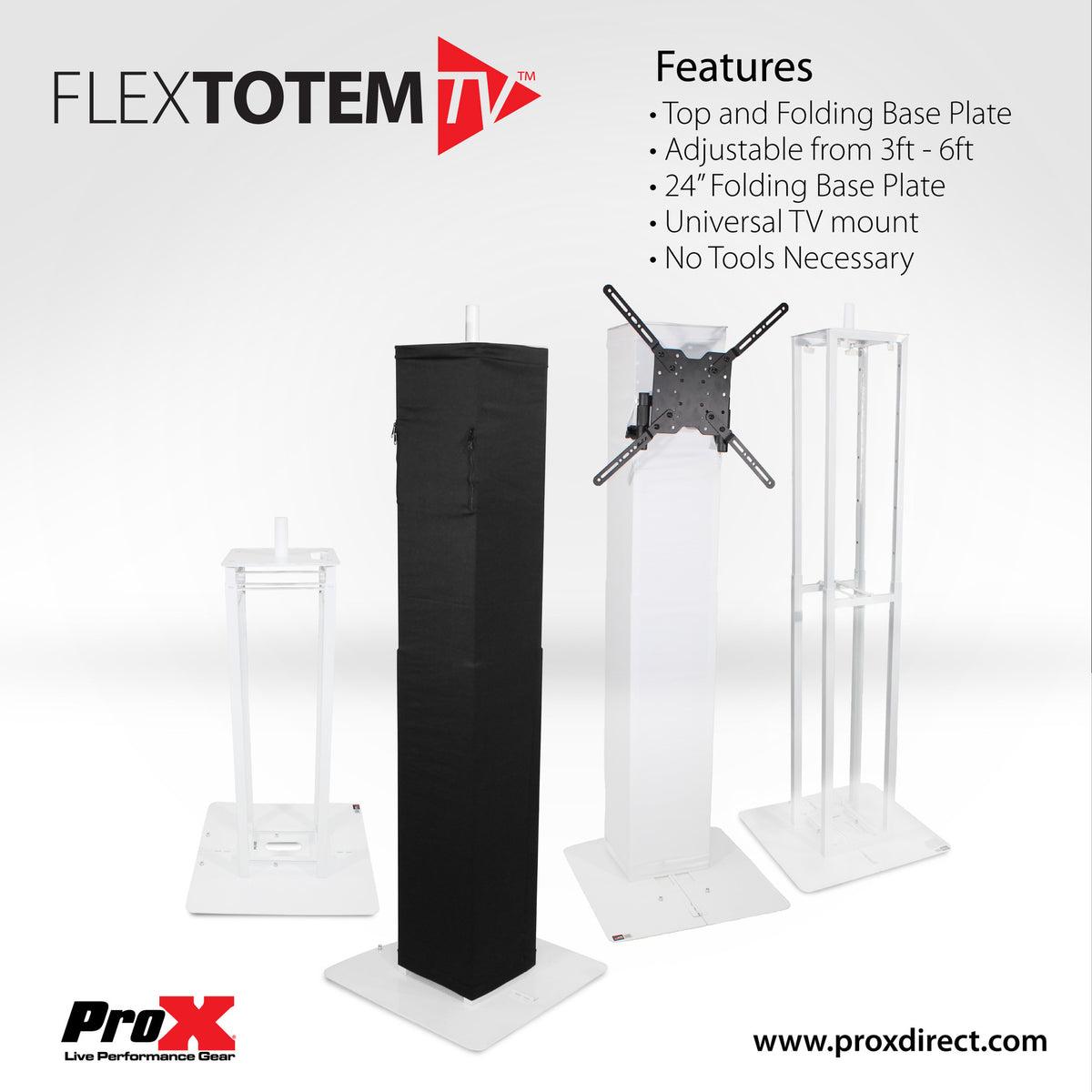 XT-FLEXTOTEM TV