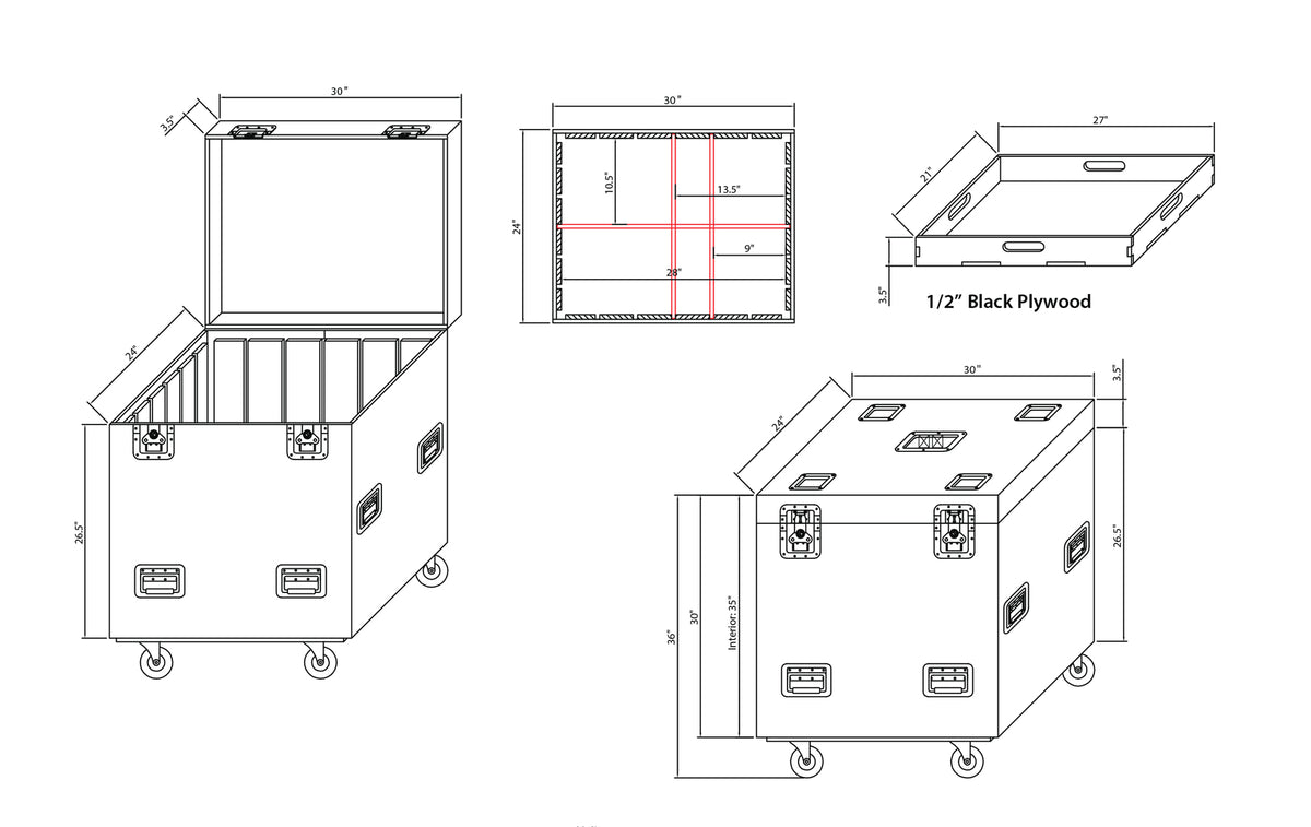 XS-UTL243036W MK2