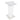 ProX XT-LECTERN24 24" Lectern Fits F34 w/4 Punched for D-Series Connectors White