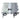 ProX XT-SHELF MK2 Aluminum Truss w/Dual O-Style Pro Clamps 14"x16" Shelf Space