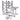 ProX XT-SQ1642W90 1.64'/0.5m Square 2 Way 90 Degree Rounded Angle Truss Corner