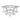 ProX XT-SQ164-3W90 1.64' Square 3 Way 90 Degree Truss Corner Block For F34 F32