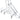 ProX XT-DCS59 59" Single Truss Tube w/Clamp & Hinge on Each End | 2" | 2mm Wall