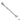 ProX XT-DCS32 32" Single Truss Tube w/Clamp & Hinge on Each End | 2" | 2mm Wall