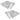 ProX XT-BP16AX2 (2) 16" 6mm For F34/32/31 Square Truss Base Plates w/Connectors