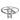 ProX XT-BPC328 3.28'/1 Meter Circle Truss/Base Plate/Top Mount-Conical connector