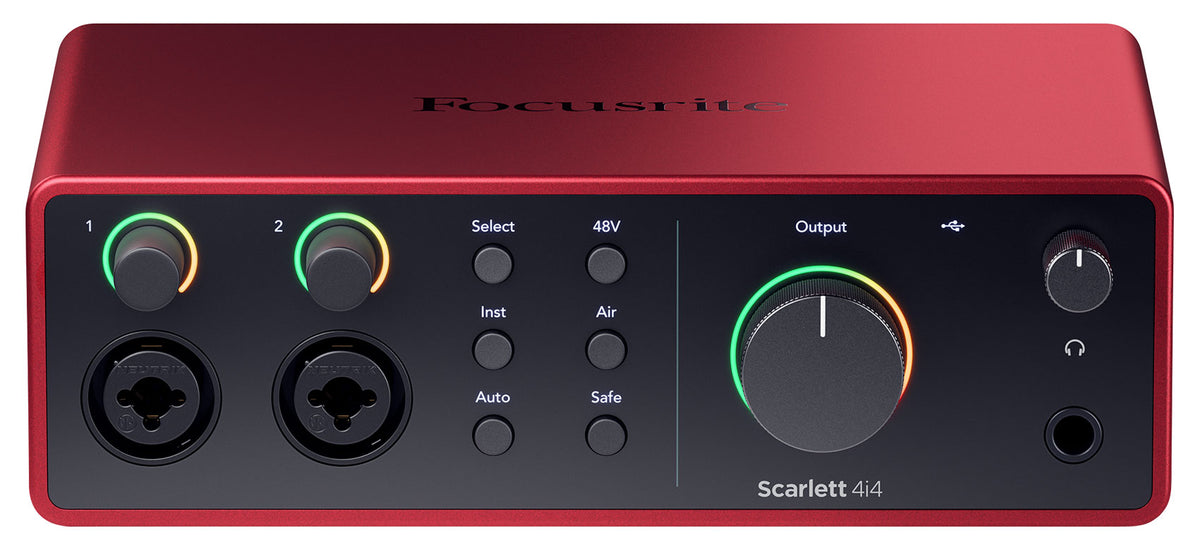 Scarlett 4i4 4th Gen