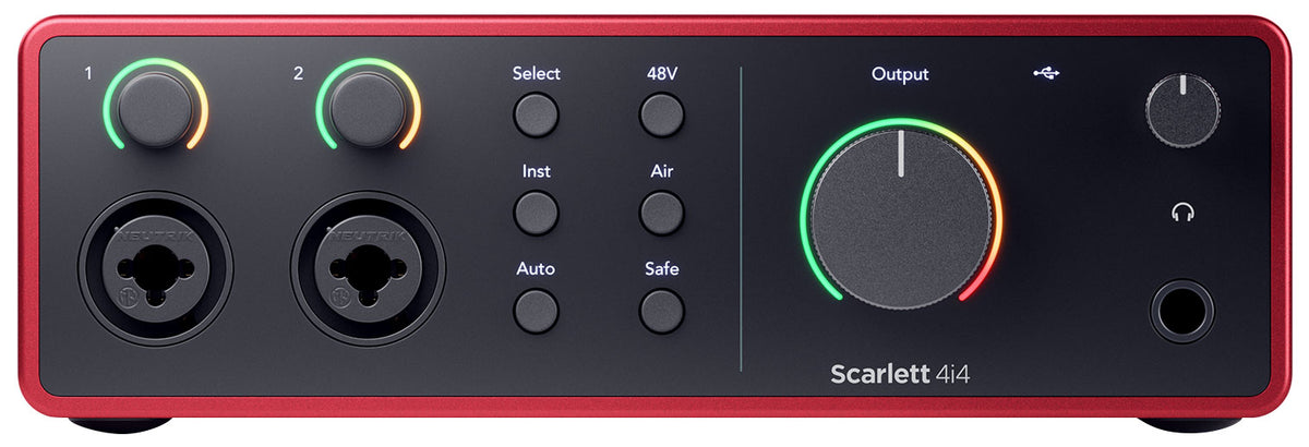 Scarlett 4i4 4th Gen