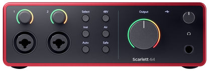 Scarlett 4i4 4th Gen