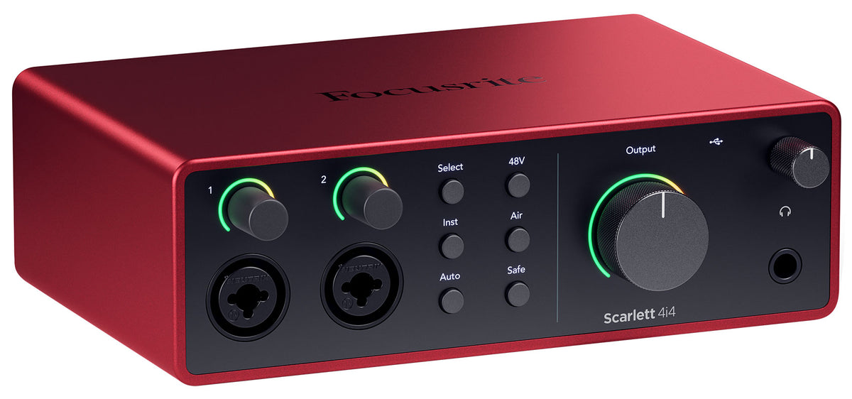 Scarlett 4i4 4th Gen