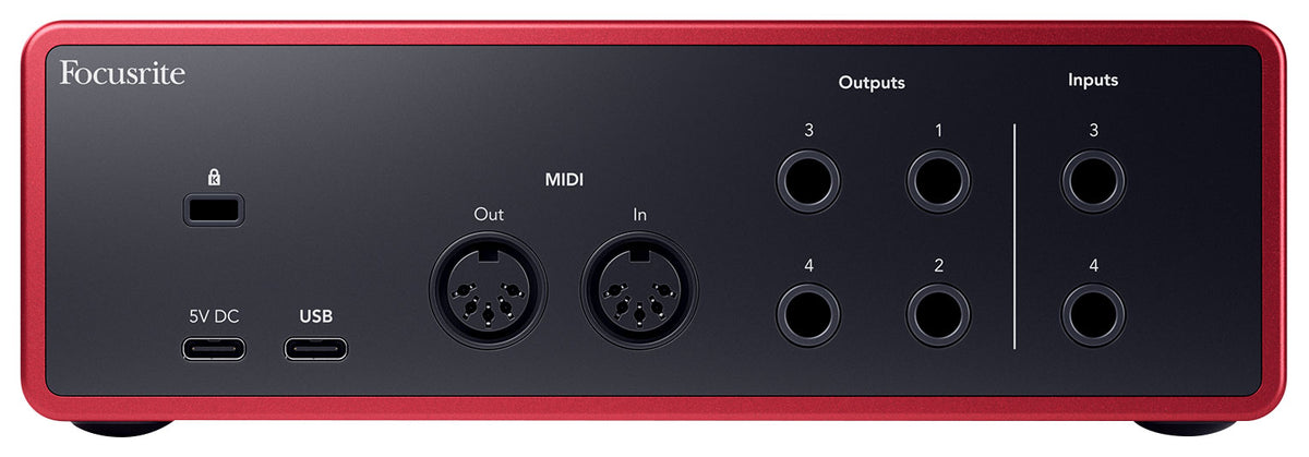 Scarlett 4i4 4th Gen