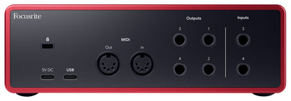 Scarlett 4i4 4th Gen