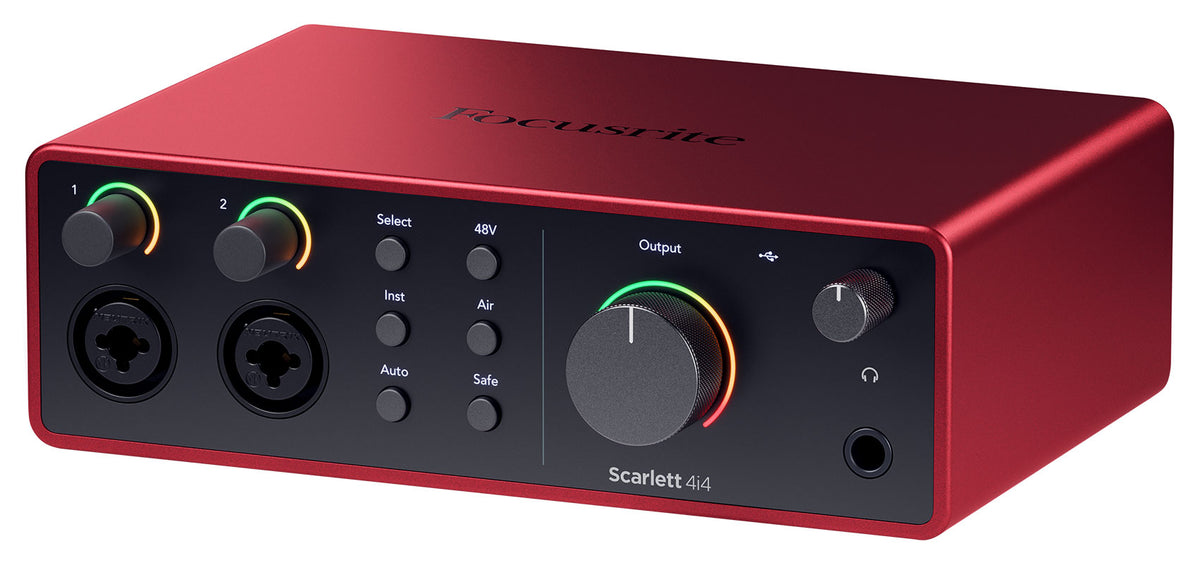 Scarlett 4i4 4th Gen