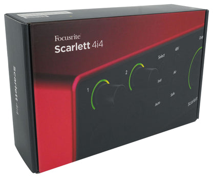 Scarlett 4i4 4th Gen