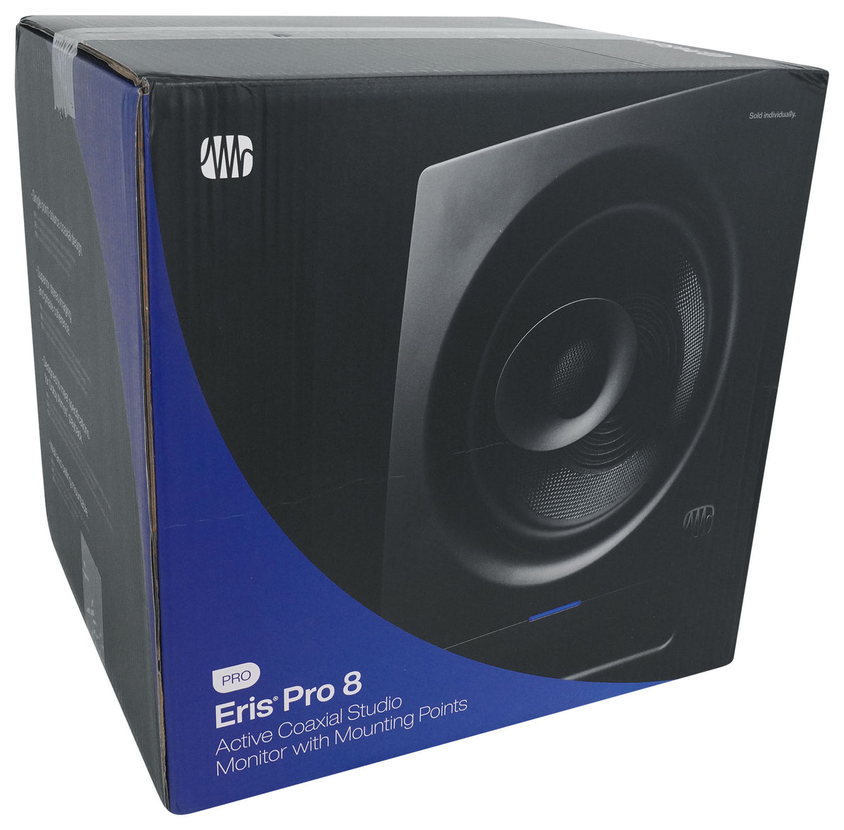 Presonus Eris Pro 8 Active 8" Coaxial 2-Way Powered Studio Monitor Speaker