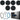 (6) Rockville RM-PREMIUM-65 BLACK 6.5" 600w Marine Boat Speakers+6-Channel Amp