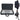 Rockville DC27 Padded DJ Controller/Mobile Producer Bag Backpack Adjustable Foam