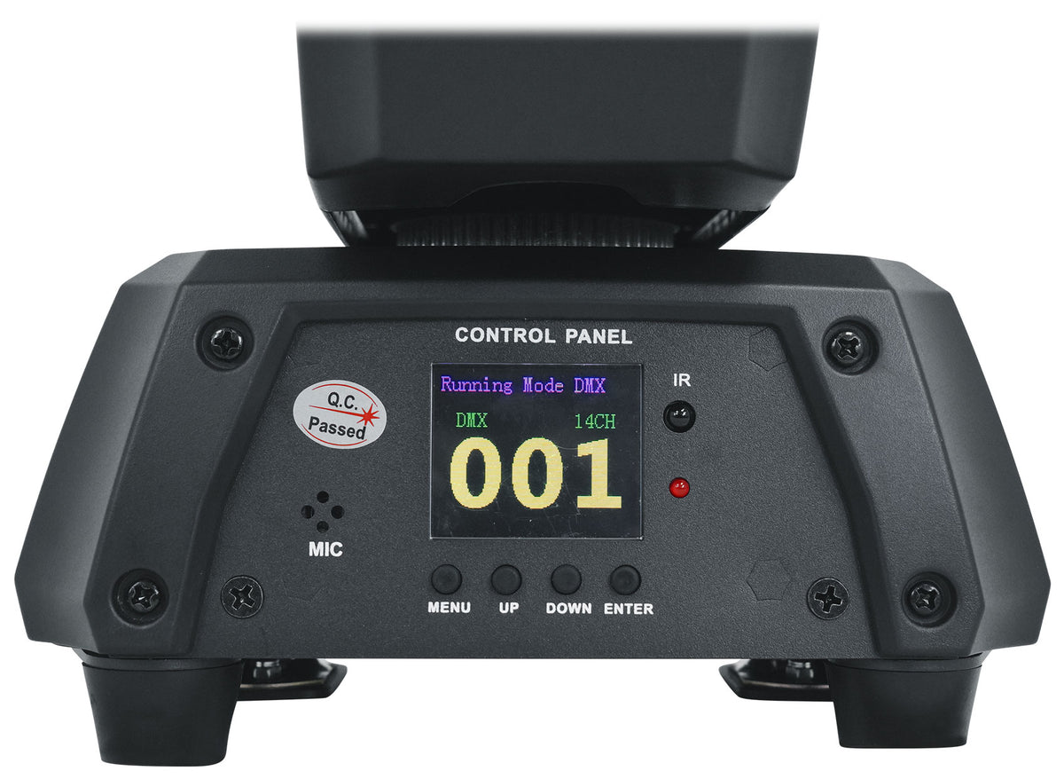 Chauvet DJ Intimidator Spot 60 ILS 70 Watt Compact DMX Moving Head Light