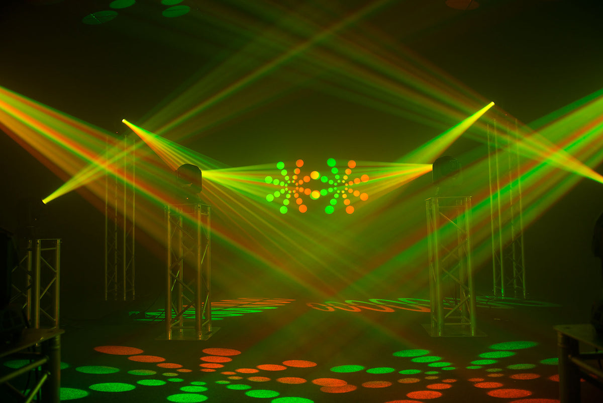 Chauvet DJ Intimidator Spot 60 ILS 70 Watt Compact DMX Moving Head Light