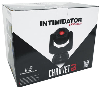Chauvet DJ Intimidator Spot 60 ILS 70 Watt Compact DMX Moving Head Light