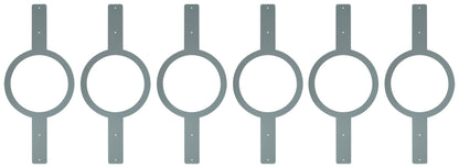 6-Pack JBL MTC-26NC Pre Construction Bracket for Control 26C and 26CT