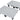 2 Rockville WA6570 6.5" 70V Commercial/Restaurant In-Wall Speakers 40W/20W/10W/5