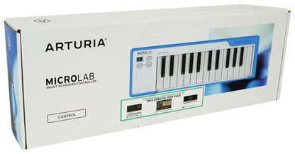 Arturia Microlab Blue Music Production USB MIDI 25-Key Keyboard Controller