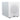 Rockville Rock Shaker 8" Inch White 400w Powered Home Theater Subwoofer Sub