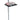 Rockville MTRAY Clamp-On Tray Utility Shelf For Any Mic Stand (9.7" x 7.3")