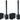 (2) Rockville TITAN PORTABLE ARRAY Rechargeable PA DJ Speakers w/8" Subwoofers