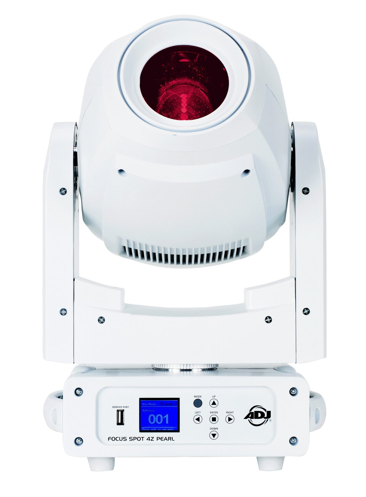 American DJ FOCUS SPOT 4Z PEARL 200W Cool White LED DMX Moving Head Light