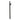 ProX X-SPAM20 Threaded Mount Deluxe 20" Speaker Subwoofer Pole 1-3/8" with Cap