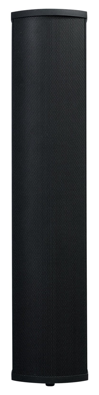 Rockville WET ARRAY 4 Black Swivel Column Line Array 70V Commercial Pro Speaker
