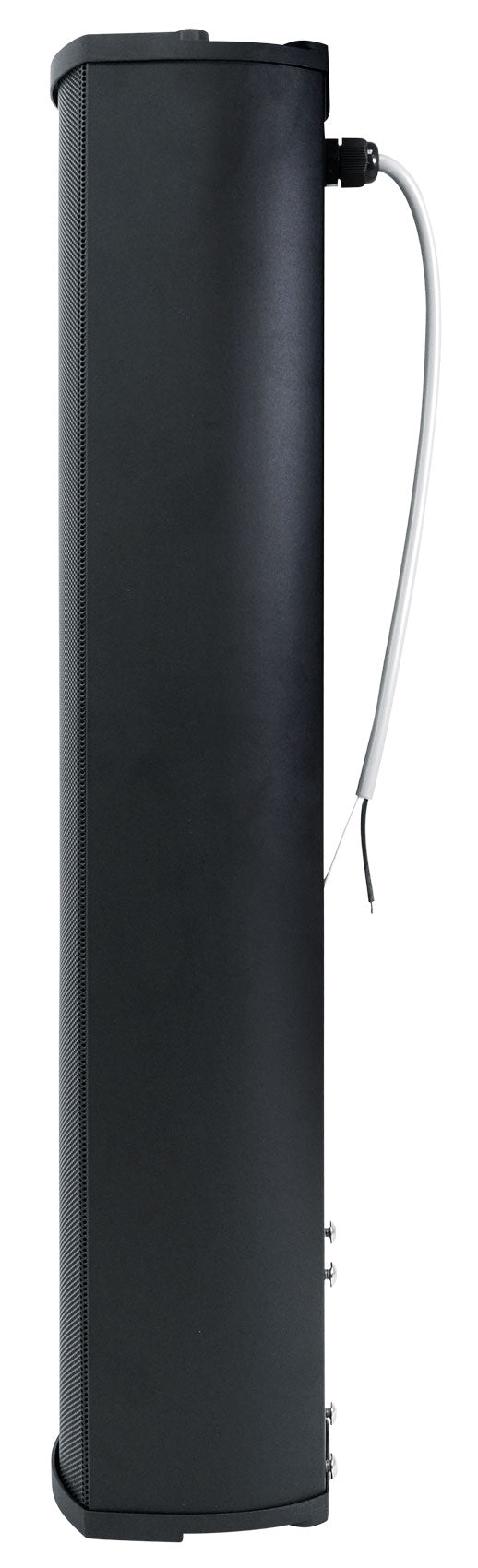 Rockville WET ARRAY 4 Black Swivel Column Line Array 70V Commercial Pro Speaker