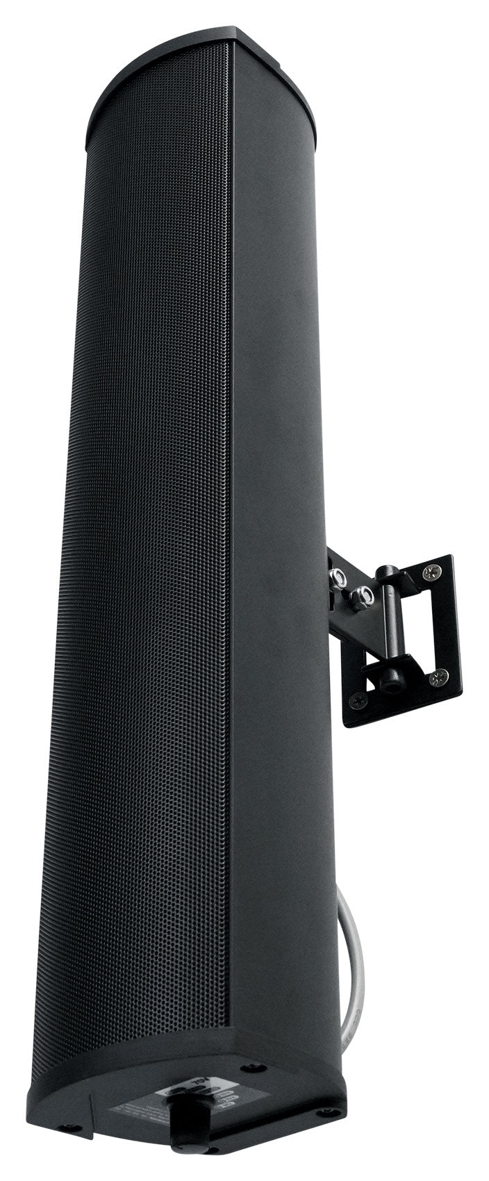 Rockville WET ARRAY 4 Black Swivel Column Line Array 70V Commercial Pro Speaker