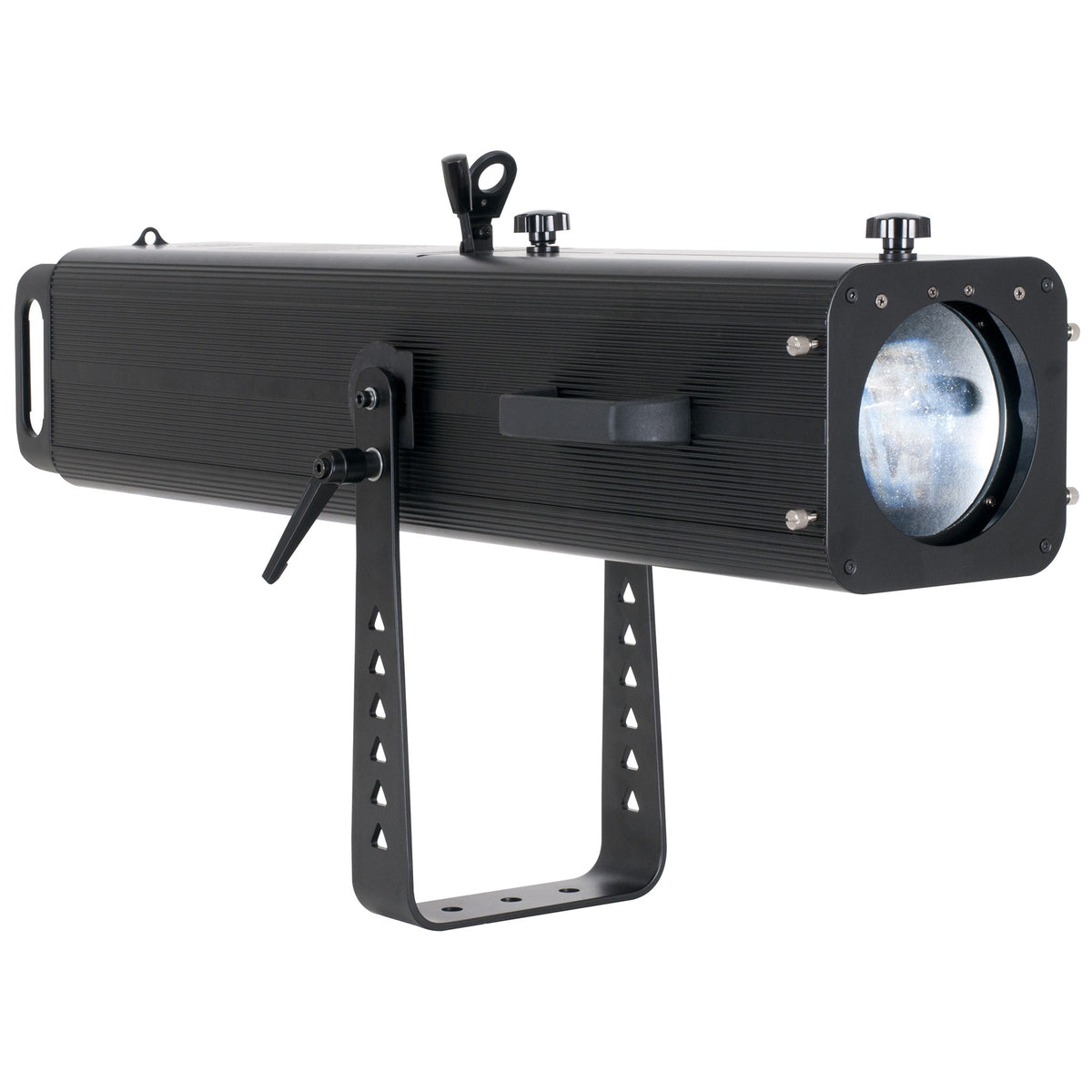 ADJ FS3000LED RF Follow Spot Light w/GOBO Slot+Haze Machine+Cables