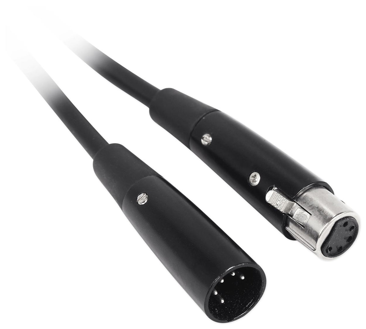 ADJ FS3000LED RF Follow Spot Light w/GOBO Slot+Haze Machine+Cables