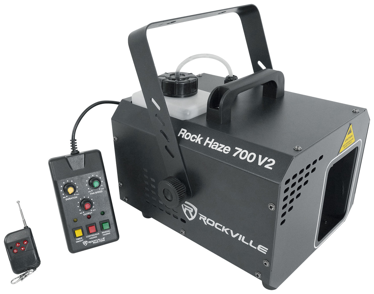 ADJ FS3000LED RF Follow Spot Light w/GOBO Slot+Haze Machine+Cables