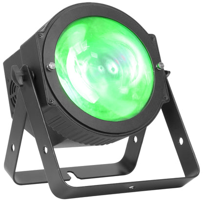 DOTZ PAR 100 RF 100W RGB COB DMX Par Can Wash Light+Remote+Cable