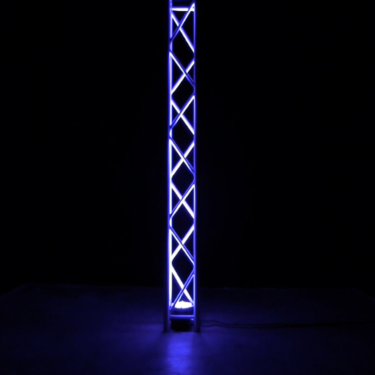 DOTZ PAR 100 RF 100W RGB COB DMX Par Can Wash Light+Remote+Cable