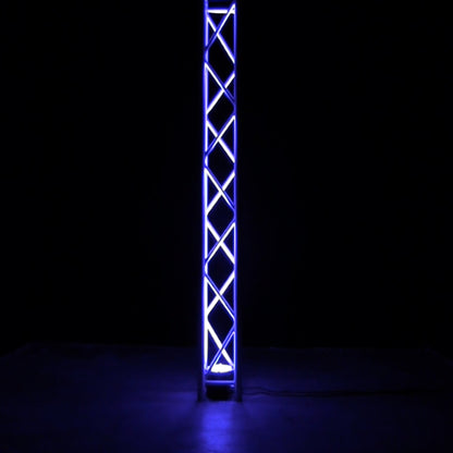 DOTZ PAR 100 RF 100W RGB COB DMX Par Can Wash Light+Remote+Cable