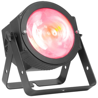 (8) DOTZ PAR 100 RF 100W RGB COB LED DMX Par Can Wash Lights