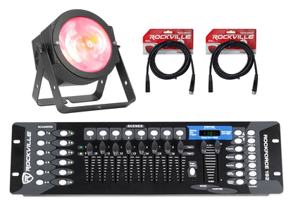 DOTZ PAR 100 + ROCKFORCE 192 + RDX3M10 2-Pack