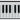 Arturia MicroLab Black Music Production USB MIDI 25-Key Keyboard Controller