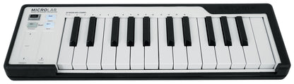 Arturia MicroLab Black Music Production USB MIDI 25-Key Keyboard Controller