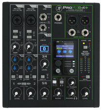 Mackie ProFX6v3+ 6-Channel Analog Mixer w/Enhanced FX/USB Recording/Bluetooth